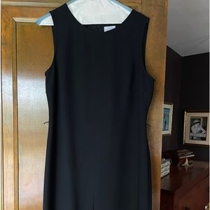 Women’s Loft sheath with front pleat